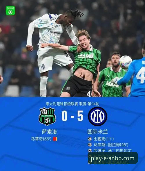 国米5-0大胜与阿坎吉处子球:一次安博体育平台观赛体验的深度评测